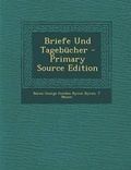 Cover: Briefe Und Tagebuecher - Nabu Press