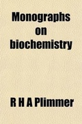 Cover: Monographs on Biochemistry Volume 4 - Rarebooksclub.com