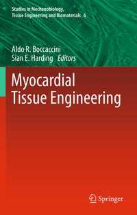 Enlarge image Cover: Myocardial Tissue Engineering - Springer