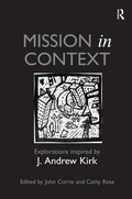 Cover: Mission in Context - Routledge