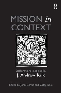 Enlarge image Cover: Mission in Context - Routledge