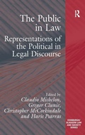 Cover: The Public in Law - Routledge