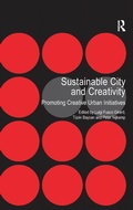 Cover: Sustainable City and Creativity - Routledge