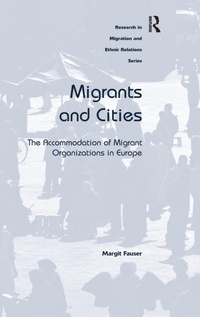 Enlarge image Cover: Migrants and Cities - Routledge