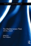 Cover: The Mediterranean Fleet, 1919-1929 - Routledge