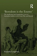 Cover: 'Boredom is the Enemy' - Routledge