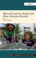 Cover: Musical Creativity: Insights from Music Education Research - Routledge