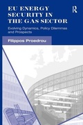 Cover: EU Energy Security in the Gas Sector - Routledge