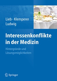 Abbildung von: Interessenkonflikte in der Medizin - Springer