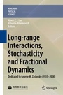 Cover: Long-range Interactions, Stochasticity and Fractional Dynamics - Springer