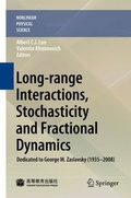 Cover: Long-range Interactions, Stochasticity and Fractional Dynamics - Springer