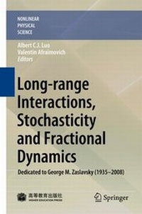 Enlarge image Cover: Long-range Interactions, Stochasticity and Fractional Dynamics - Springer