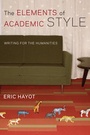 Cover: The Elements of Academic Style - Columbia University Press