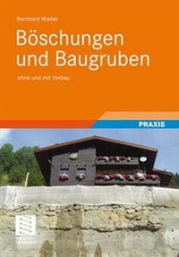 Abbildung von: Böschungen und Baugruben - Vieweg+Teubner Verlag