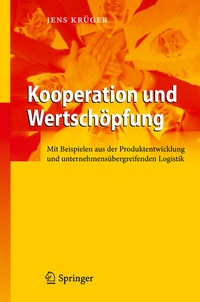Abbildung von: Kooperation und Wertschöpfung - Springer