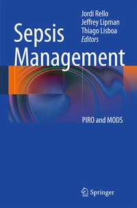 Enlarge image Cover: Sepsis Management - Springer