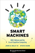 Cover: Smart Machines - Columbia University Press