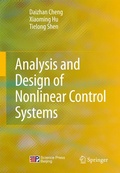 Cover: Analysis and Design of Nonlinear Control Systems - Springer