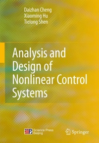 Enlarge image Cover: Analysis and Design of Nonlinear Control Systems - Springer