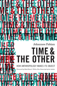 Enlarge image Cover: Time and the Other - Columbia University Press