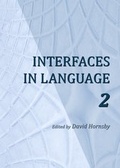 Cover: Interfaces in Language 2 - Cambridge Scholars Publishing