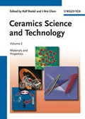 Cover: Ceramics Science and Technology - Wiley-VCH