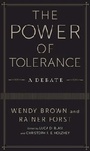 Cover: The Power of Tolerance - Columbia University Press