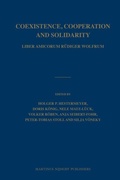 Cover: Coexistence, Cooperation and Solidarity (2 vols.) - Martinus Nijhoff