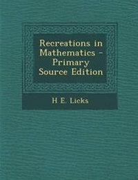 Enlarge image Cover: Recreations in Mathematics - Nabu Press
