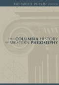 Cover: The Columbia History of Western Philosophy - Columbia University Press