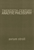 Cover: Twentieth-Century Analytic Philosophy - Columbia University Press