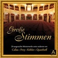 Cover: Gro&szlig;e Stimmen - audio media verlag