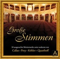 Enlarge image Cover: Große Stimmen - audio media verlag