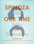 Cover: Spinoza for Our Time - De Gruyter