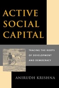 Cover: Active Social Capital - De Gruyter
