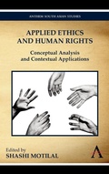 Cover: Applied Ethics and Human Rights - Anthem Press India