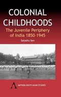 Cover: Colonial Childhoods - Anthem Press