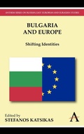 Cover: Bulgaria and Europe - Anthem Press