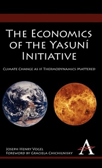 Enlarge image Cover: The Economics of the Yasuni Initiative - Anthem Press