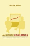 Cover: Audience Economics - Columbia University Press