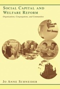 Cover: Social Capital and Welfare Reform - De Gruyter