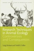 Cover: Research Techniques in Animal Ecology - Columbia University Press
