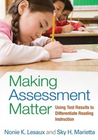 Enlarge image Cover: Making Assessment Matter - Guilford Press