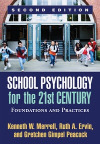 Enlarge image Cover: School Psychology for the 21st Century - Guilford Publications