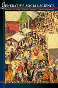 Cover: Generative Social Science - Princeton University Press
