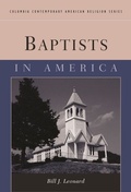 Cover: Baptists in America - De Gruyter