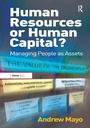 Cover: Human Resources or Human Capital? - Routledge