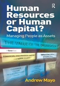 Cover: Human Resources or Human Capital? - Routledge