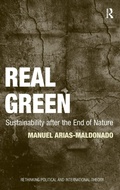 Cover: Real Green - Routledge