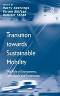 Cover: Transition towards Sustainable Mobility - Routledge